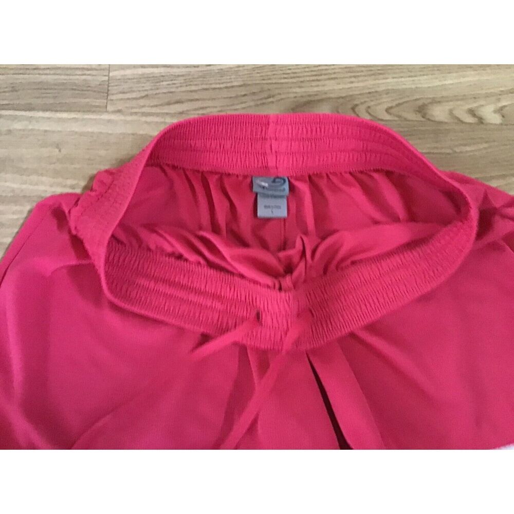 Champion Athletic Shorts Size L Elastic Drawstring Waist Sporty Workout Gym - Picture 3 of 5